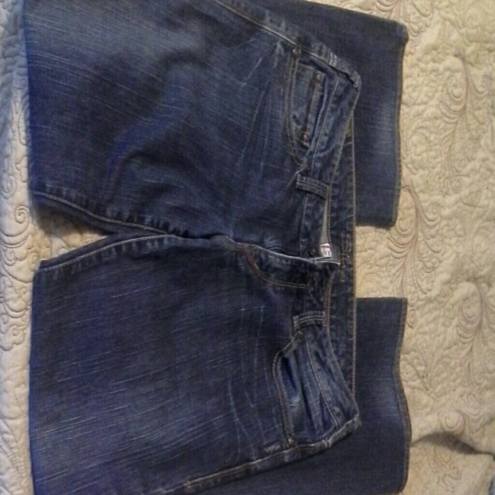 Silver Aiko bootcut 29/33 jeans western glove work